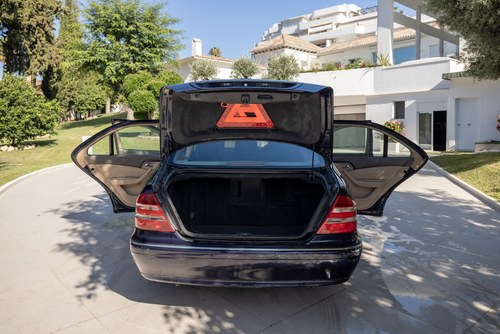 2000 Mercedes-Benz S320 LWB For Sale (picture 62 of 103)