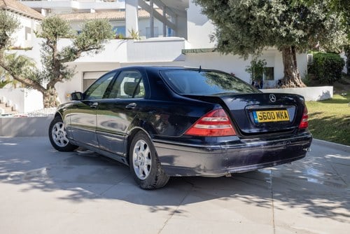 2000 Mercedes-Benz S320 LWB For Sale (picture 10 of 103)