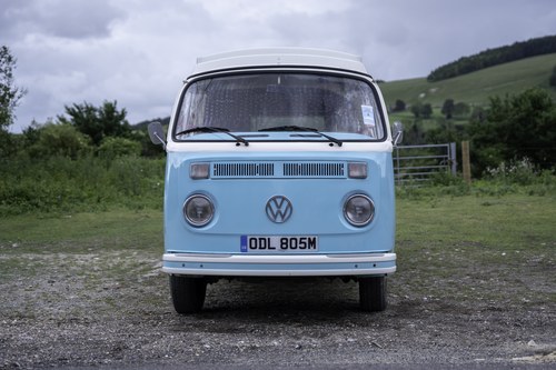 1973 Volkswagen T2 Camper Van RHD Te koop (foto 8 van 151)