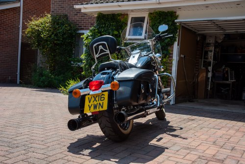 2016 Harley-Davidson Road King Classic - 5,028 Miles Te koop (foto 51 van 179)