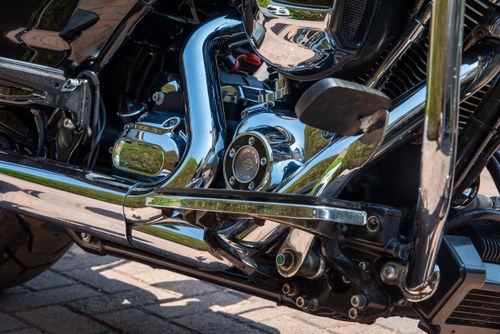 2016 Harley-Davidson Road King Classic - 5,028 Miles Te koop (foto 127 van 179)