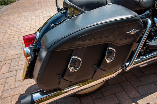 2016 Harley-Davidson Road King Classic - 5,028 Miles Te koop (foto 153 van 179)