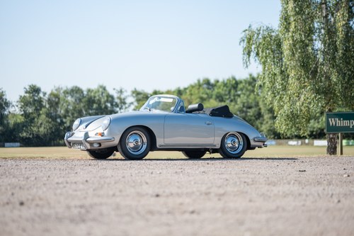 1962 Porsche 356 B 1600 Super Cabriolet For Sale (picture 11 of 156)