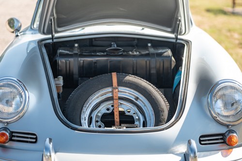 1962 Porsche 356 B 1600 Super Cabriolet For Sale (picture 82 of 156)