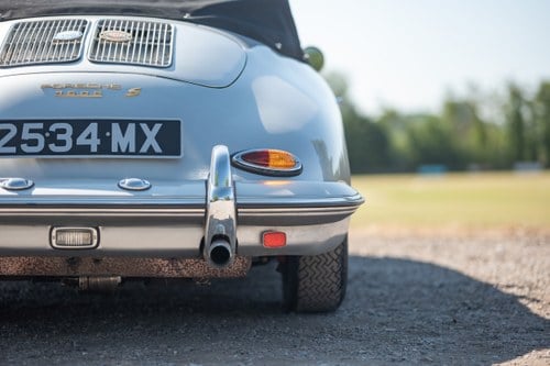 1962 Porsche 356 B 1600 Super Cabriolet For Sale (picture 129 of 156)