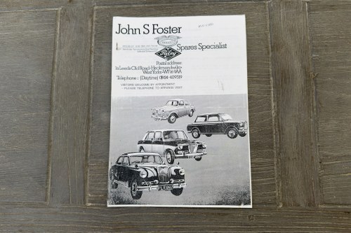 1963 Riley One-Point-Five For Sale (picture 196 of 198)