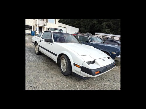 1985 Nissan 300ZX T-Roof Turbo Coupe HatchBack Ivory AT $6.5 In vendita