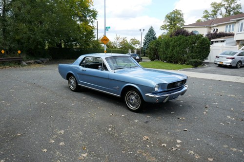 1966 Mustang 6 Cyl Frame Off Restoration Very Presentable For Sale