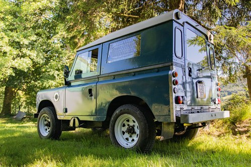 1982 Land Rover Series III 88" Twin SU carburettors In vendita (immagine 4 di 80)
