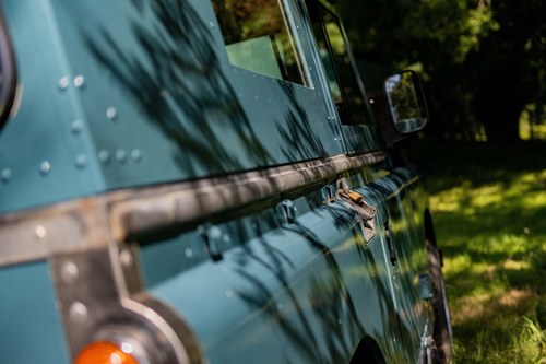 1982 Land Rover Series III 88" Twin SU carburettors In vendita (immagine 43 di 80)