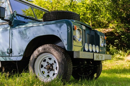 1982 Land Rover Series III 88" Twin SU carburettors In vendita (immagine 48 di 80)