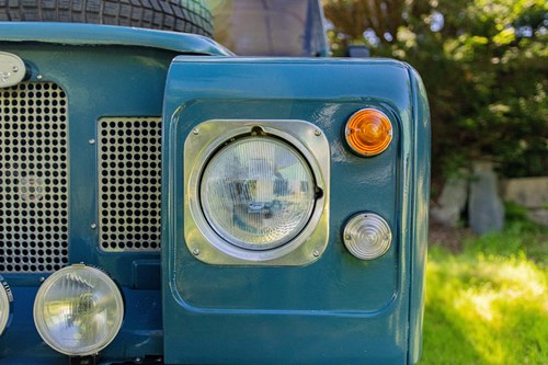 1982 Land Rover Series III 88" Twin SU carburettors In vendita (immagine 51 di 80)