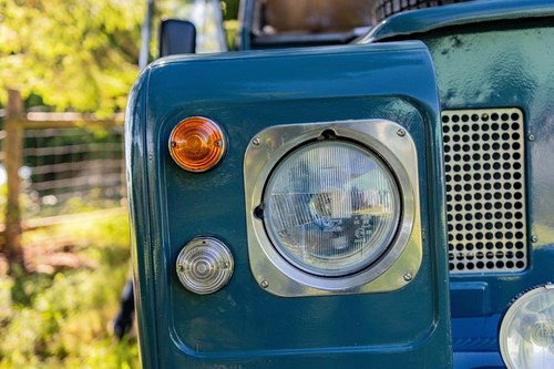1982 Land Rover Series III 88" Twin SU carburettors In vendita (immagine 52 di 80)