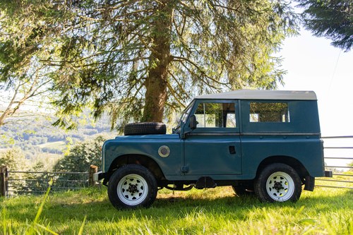 1982 Land Rover Series III 88" Twin SU carburettors In vendita (immagine 6 di 80)
