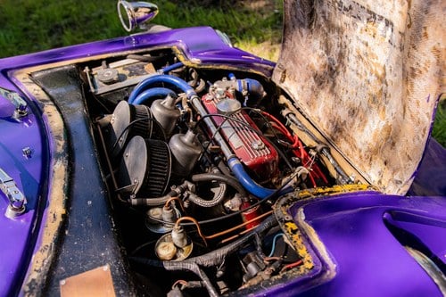 1986 Mini Marcos Mk2 Twin SU carbs with K&N filters till salu (bild 70 av 81)