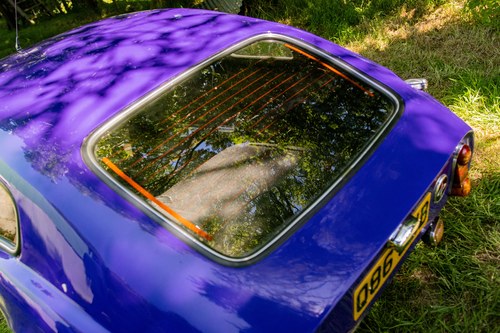 1986 Mini Marcos Mk2 Twin SU carbs with K&N filters till salu (bild 53 av 81)