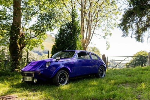 1986 Mini Marcos Mk2 Twin SU carbs with K&N filters till salu (bild 3 av 81)