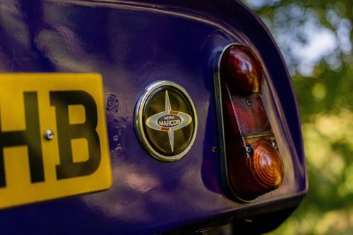 1986 Mini Marcos Mk2 Twin SU carbs with K&N filters till salu (bild 67 av 81)