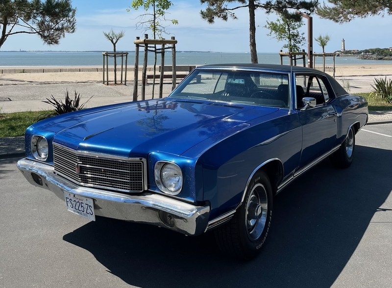 1970 Chevrolet Monte Carlo - 1 1970 Chevrolet Monte Carlo - 1