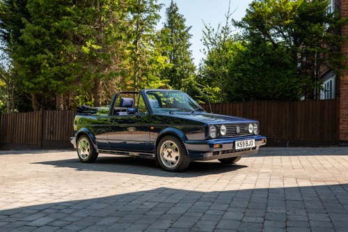 1992 Volkswagen Golf GTI Rivage Cabriolet Mk1 - 48,280 Miles à venda (imagem 1 de 313)