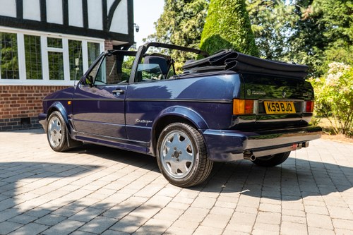1992 Volkswagen Golf GTI Rivage Cabriolet Mk1 - 48,280 Miles à venda (imagem 24 de 313)