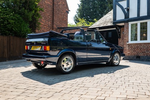 1992 Volkswagen Golf GTI Rivage Cabriolet Mk1 - 48,280 Miles à venda (imagem 27 de 313)
