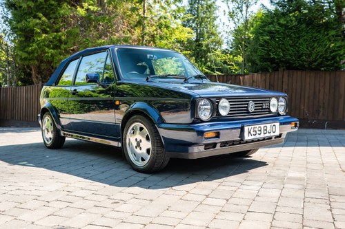 1992 Volkswagen Golf GTI Rivage Cabriolet Mk1 - 48,280 Miles à venda (imagem 39 de 313)