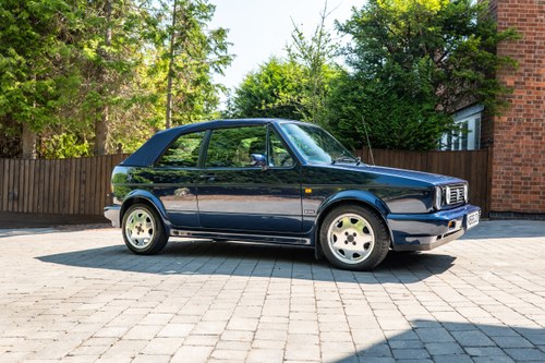 1992 Volkswagen Golf GTI Rivage Cabriolet Mk1 - 48,280 Miles à venda (imagem 52 de 313)