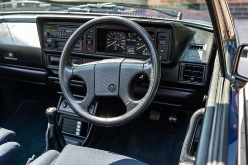 1992 Volkswagen Golf GTI Rivage Cabriolet Mk1 - 48,280 Miles à venda (imagem 154 de 313)