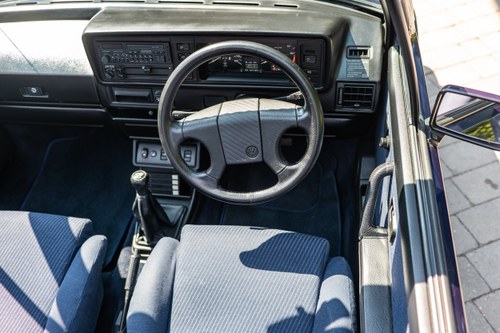 1992 Volkswagen Golf GTI Rivage Cabriolet Mk1 - 48,280 Miles à venda (imagem 157 de 313)