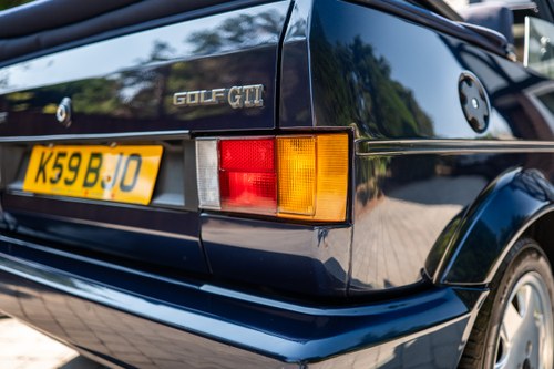 1992 Volkswagen Golf GTI Rivage Cabriolet Mk1 - 48,280 Miles à venda (imagem 183 de 313)