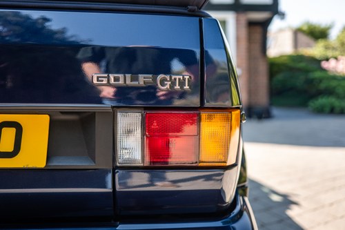 1992 Volkswagen Golf GTI Rivage Cabriolet Mk1 - 48,280 Miles à venda (imagem 184 de 313)