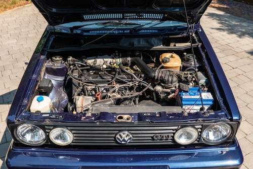 1992 Volkswagen Golf GTI Rivage Cabriolet Mk1 - 48,280 Miles à venda (imagem 214 de 313)