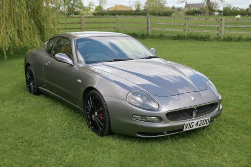 2002 Maserati 4200 Coupé - 37k miles Te koop (foto 7 van 164)