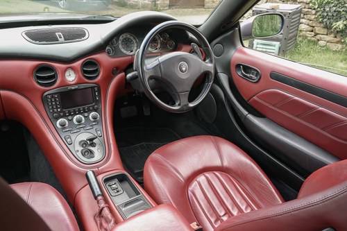 2002 Maserati 4200 Coupé - 37k miles Te koop (foto 50 van 164)