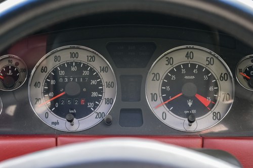 2002 Maserati 4200 Coupé - 37k miles Te koop (foto 60 van 164)