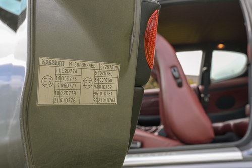 2002 Maserati 4200 Coupé - 37k miles Te koop (foto 73 van 164)