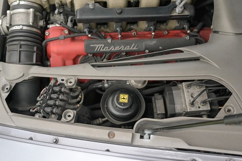 2002 Maserati 4200 Coupé - 37k miles Te koop (foto 130 van 164)