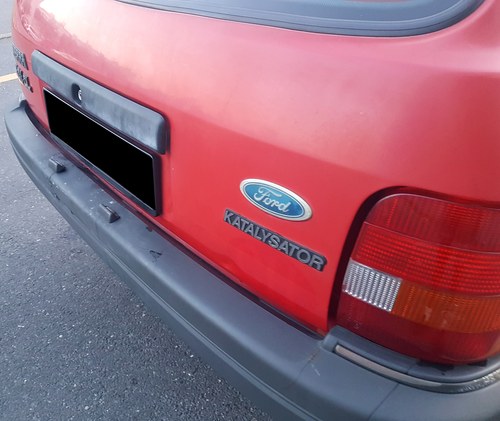 1988 Ford Sierra Estate 2.0i CL In vendita (immagine 59 di 85)