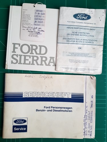 1988 Ford Sierra Estate 2.0i CL In vendita (immagine 79 di 85)
