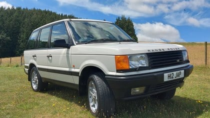Land Rover Range Rover P38
