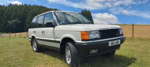 1999 Range Rover P38 4.6 V8 HSE Auto For Sale (picture 1 of 86)