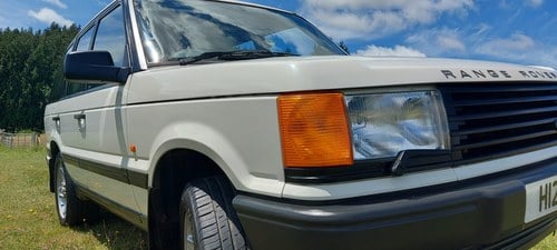 1999 Range Rover P38 4.6 V8 HSE Auto For Sale (picture 74 of 86)