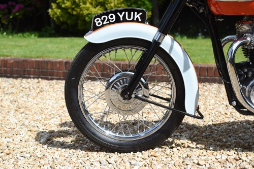 1958 Triumph Bonneville T120R 'Tangerine Dream' For Sale (picture 16 of 94)