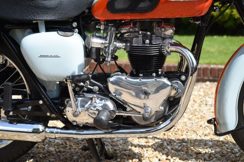 1958 Triumph Bonneville T120R 'Tangerine Dream' For Sale (picture 37 of 94)