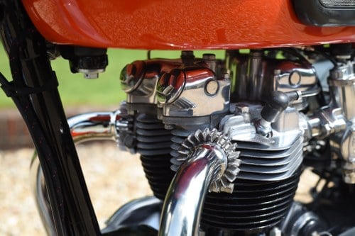 1958 Triumph Bonneville T120R 'Tangerine Dream' For Sale (picture 68 of 94)