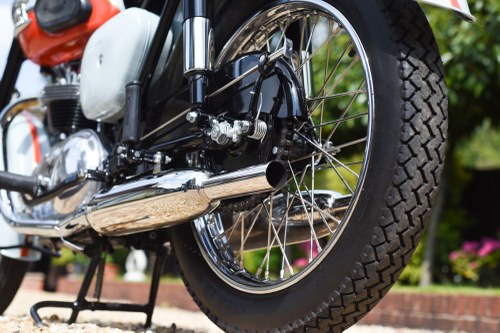 1958 Triumph Bonneville T120R 'Tangerine Dream' For Sale (picture 80 of 94)