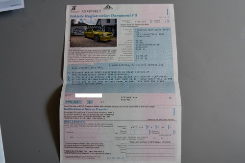 1989 BMW E30 320i Convertible - 36k miles à vendre (picture 124 of 126)