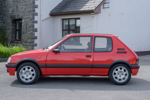 1992 Peugeot 205 1.9 GTI For Sale (picture 3 of 100)