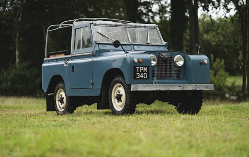 1961 Land Rover Series IIA 88" For Sale (picture 1 of 61)